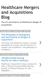 Mobile Screenshot of healthcaretransactionsgroup.blogspot.com