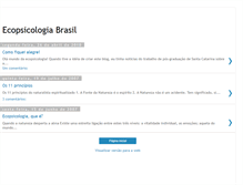 Tablet Screenshot of ecopsicologia.blogspot.com