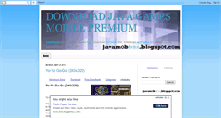 Desktop Screenshot of javamobfree.blogspot.com