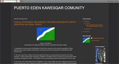 Desktop Screenshot of kawesqar-aswakiar.blogspot.com