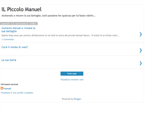 Tablet Screenshot of manuelmanzo.blogspot.com