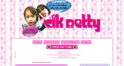 Desktop Screenshot of cikbetty.blogspot.com