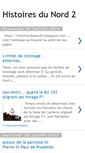 Mobile Screenshot of histoiresdunord2.blogspot.com
