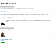 Tablet Screenshot of histoiresdunord2.blogspot.com