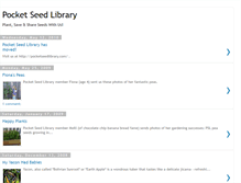 Tablet Screenshot of pocketseedlibrary.blogspot.com