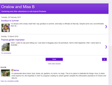 Tablet Screenshot of onslowandmissb.blogspot.com