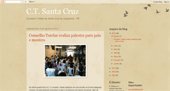 Desktop Screenshot of ctsantacruz.blogspot.com