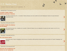 Tablet Screenshot of ctsantacruz.blogspot.com