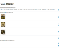 Tablet Screenshot of 62-class.blogspot.com