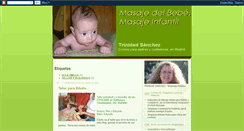 Desktop Screenshot of masajedelbebe.blogspot.com