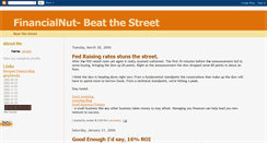 Desktop Screenshot of financialnut.blogspot.com