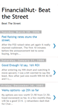 Mobile Screenshot of financialnut.blogspot.com