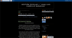 Desktop Screenshot of gest-escolar-1-juan-luis.blogspot.com