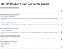 Tablet Screenshot of gest-escolar-1-juan-luis.blogspot.com