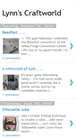Mobile Screenshot of lynnscraftworld.blogspot.com