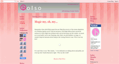 Desktop Screenshot of bolsomanila.blogspot.com