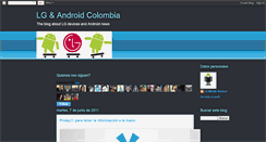 Desktop Screenshot of lg-android.blogspot.com