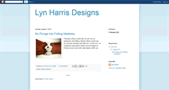 Desktop Screenshot of lynharrisdesigns.blogspot.com