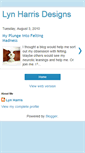 Mobile Screenshot of lynharrisdesigns.blogspot.com