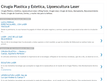 Tablet Screenshot of lipoesculturalaser.blogspot.com