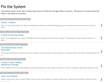 Tablet Screenshot of fixthesystem.blogspot.com