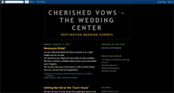 Desktop Screenshot of cherished-vows.blogspot.com