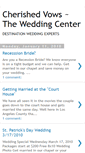 Mobile Screenshot of cherished-vows.blogspot.com