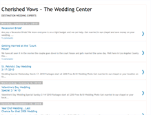 Tablet Screenshot of cherished-vows.blogspot.com