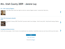 Tablet Screenshot of mrsutahcounty.blogspot.com