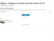 Tablet Screenshot of james-bigham.blogspot.com