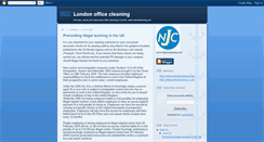 Desktop Screenshot of londonofficecleaning.blogspot.com