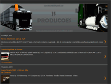 Tablet Screenshot of jsproducoespf.blogspot.com
