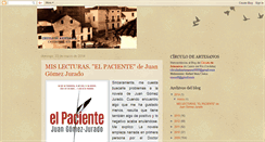 Desktop Screenshot of elcirculodeartesanos.blogspot.com