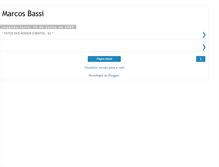 Tablet Screenshot of marcosbassi.blogspot.com