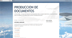 Desktop Screenshot of educomercial.blogspot.com