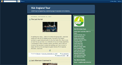 Desktop Screenshot of englandtourssa.blogspot.com