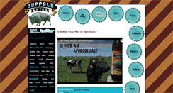 Desktop Screenshot of buffalowaterblog.blogspot.com