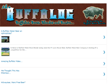 Tablet Screenshot of buffalowaterblog.blogspot.com