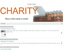 Tablet Screenshot of ilp-charities.blogspot.com