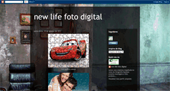 Desktop Screenshot of newlifefotodital.blogspot.com