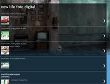 Tablet Screenshot of newlifefotodital.blogspot.com