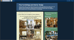 Desktop Screenshot of fine-furniture-interior-design.blogspot.com