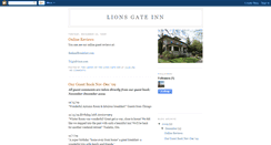 Desktop Screenshot of lionsgateinn.blogspot.com