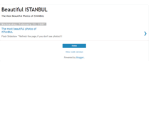 Tablet Screenshot of beautifulistanbul.blogspot.com