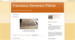 Desktop Screenshot of francescasemeraro.blogspot.com