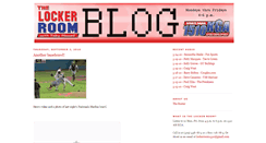 Desktop Screenshot of lockerroomblog.blogspot.com