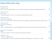 Tablet Screenshot of milek.blogspot.com