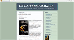 Desktop Screenshot of lomejordelalectura.blogspot.com
