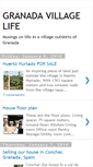 Mobile Screenshot of granadavillagelife.blogspot.com