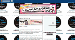 Desktop Screenshot of blackmambayeah.blogspot.com